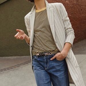 Anthropologie by Harlyn Entrepreneur Longline Blazer - xs - NWT